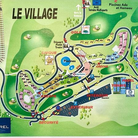 Apartment Village Cap Esterel - Le Village-9 By Interhome Saint-Raphaël المظهر الخارجي الصورة