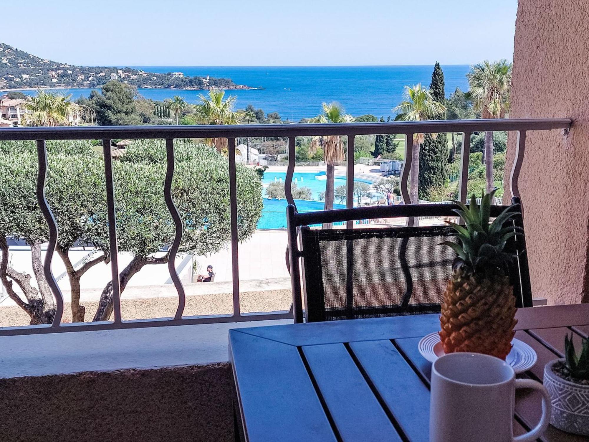 Apartment Village Cap Esterel - Le Village-9 By Interhome Saint-Raphaël المظهر الخارجي الصورة