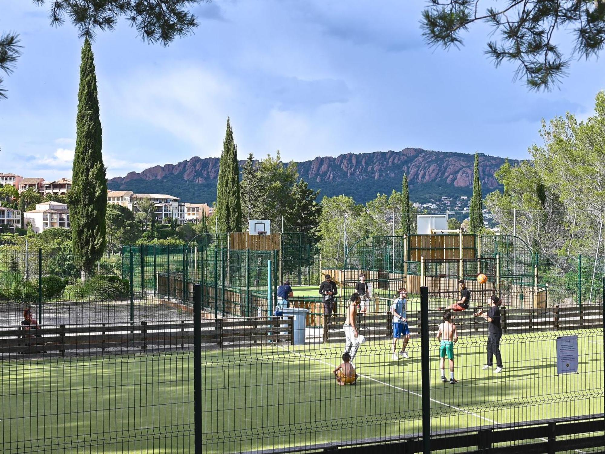 Apartment Village Cap Esterel - Le Village-9 By Interhome Saint-Raphaël المظهر الخارجي الصورة