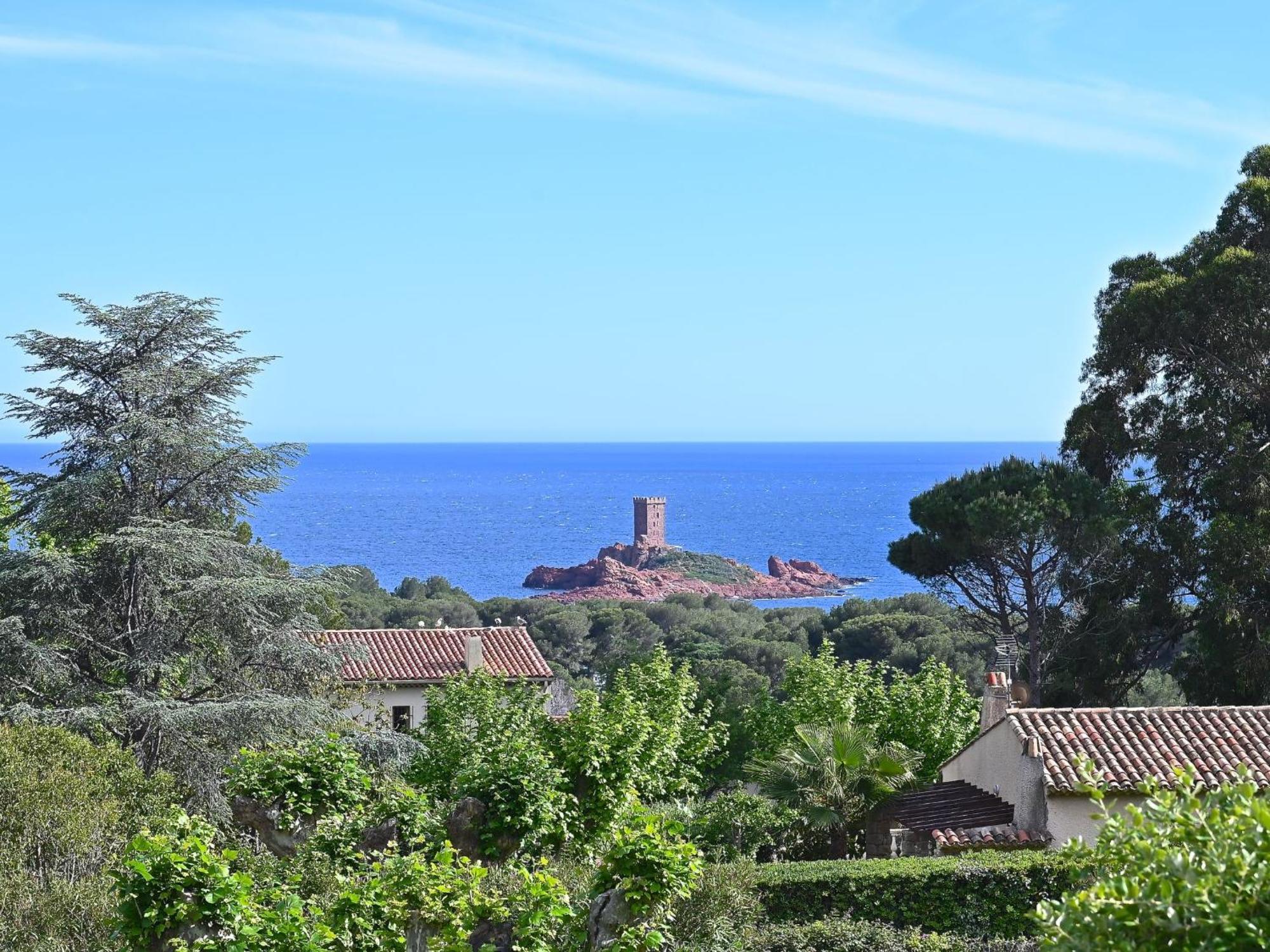 Apartment Village Cap Esterel - Le Village-9 By Interhome Saint-Raphaël المظهر الخارجي الصورة