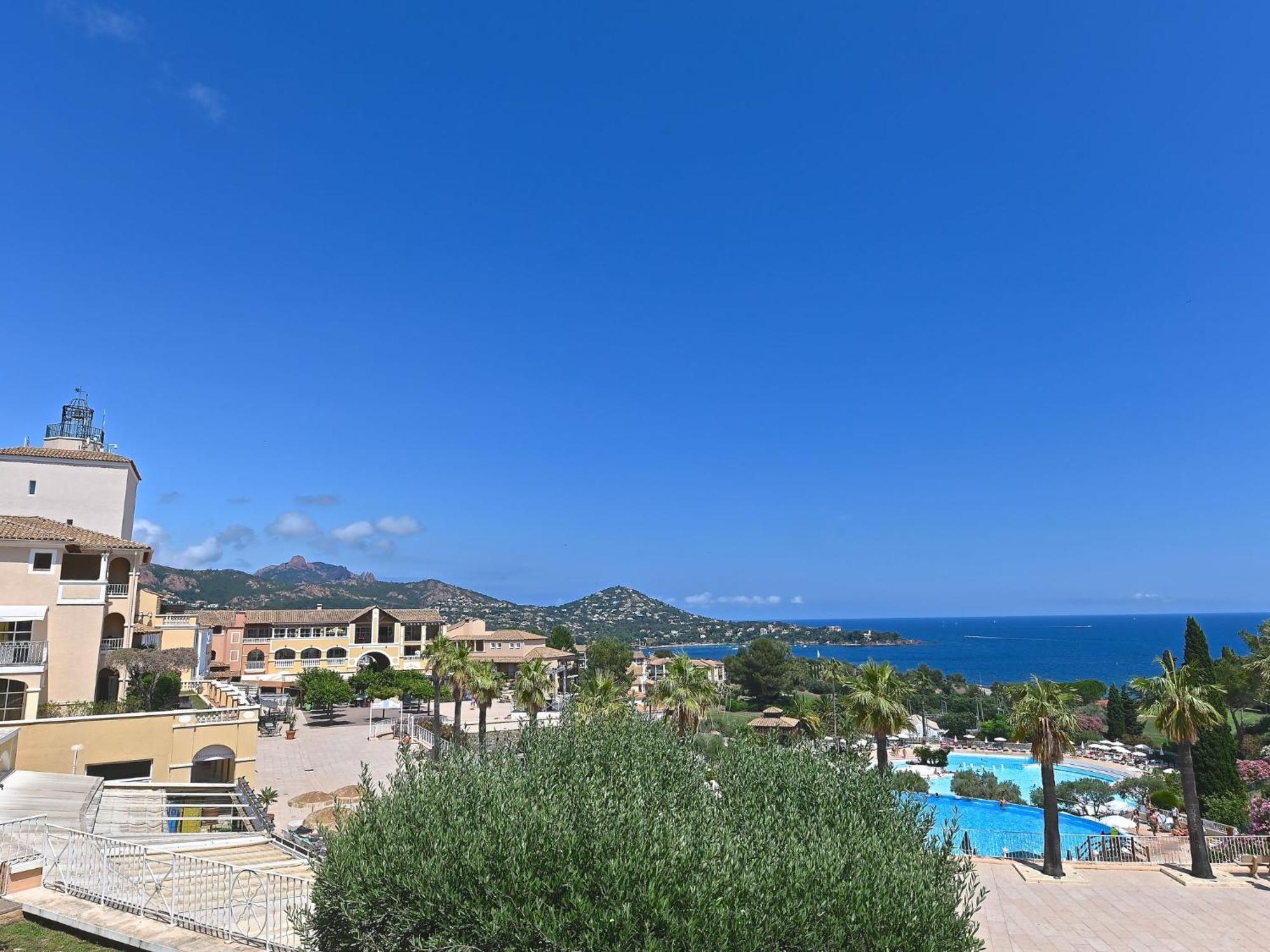 Apartment Village Cap Esterel - Le Village-9 By Interhome Saint-Raphaël المظهر الخارجي الصورة