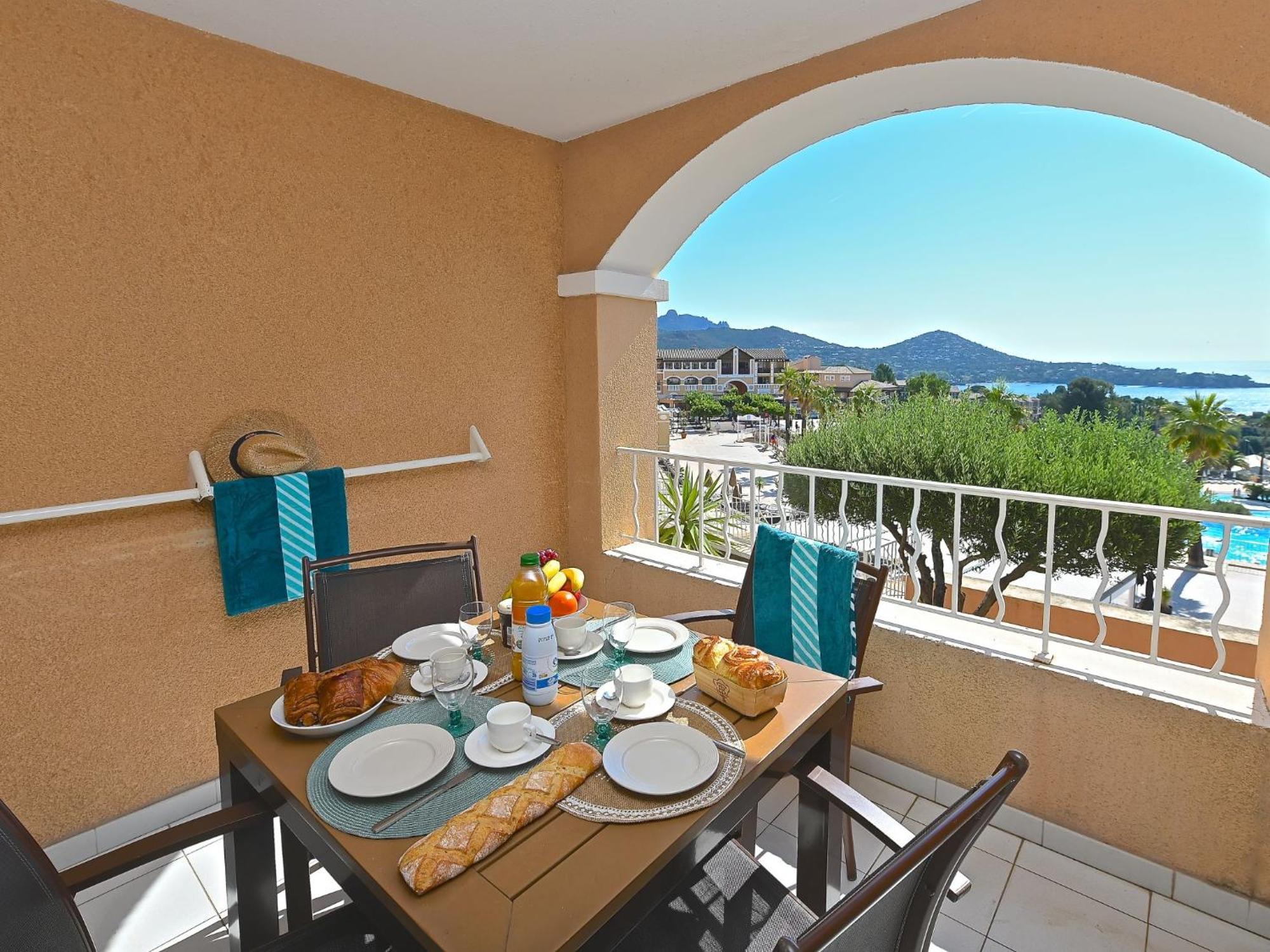 Apartment Village Cap Esterel - Le Village-9 By Interhome Saint-Raphaël المظهر الخارجي الصورة